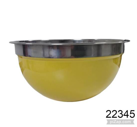 Imagen de BOWL DE ACERO BATIDOR COLOR 22CM 9.24